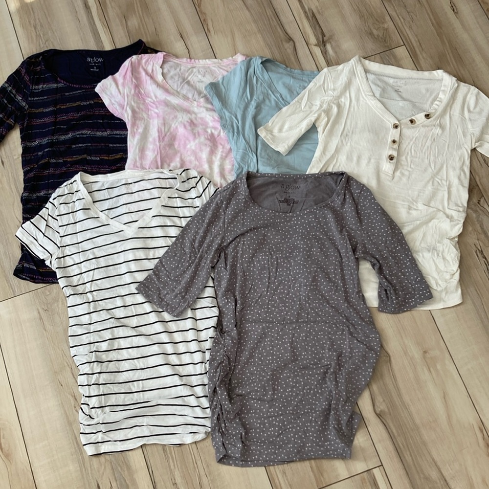 Maternity T Shirts Bundle